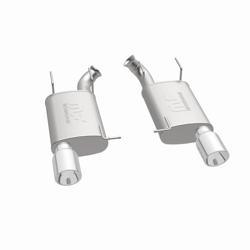 MagnaFlow SYS A/B 2011 Ford Mustang 3.7L Magnaflow Axle Back