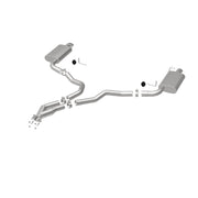 MagnaFlow 75-79 Chevy Corvette V8 5.7L Dual Split Rear Exit Stainless Cat-Back Perf Exhaust Magnaflow Catback