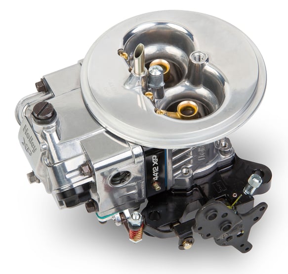 Holley Ultra XP 2BBL Carburetor 0-4412BKX HOLLEY Autoparts