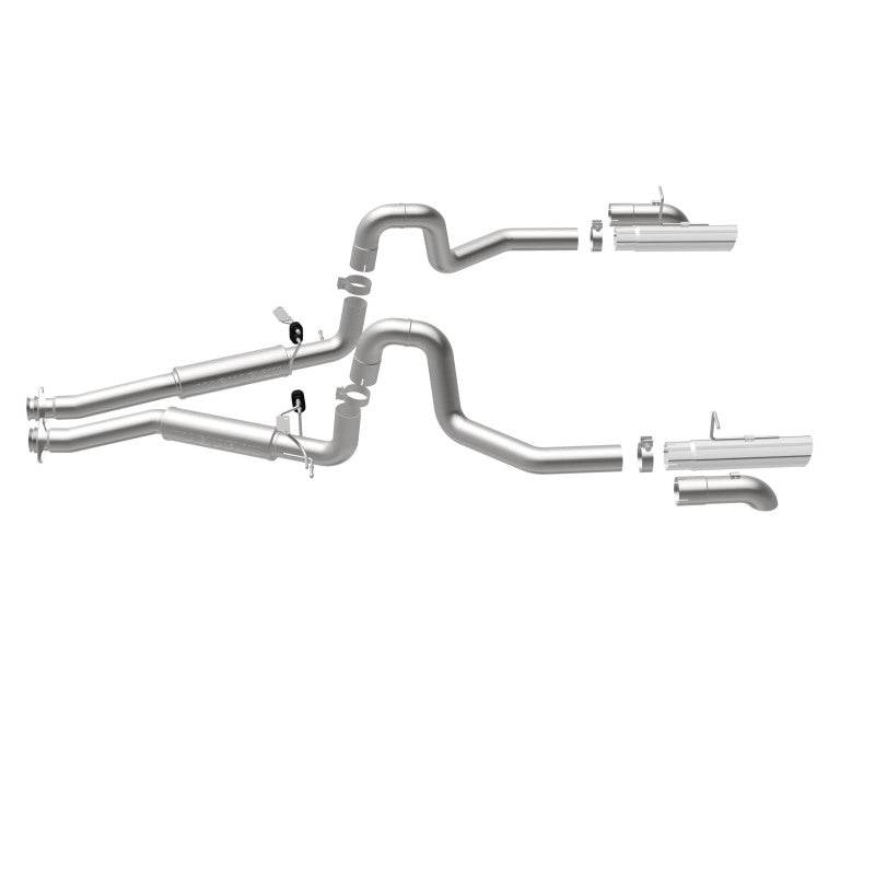 MagnaFlow SYS C/B 87-93 Mustang GT 5.0L 3inch Magnaflow Catback