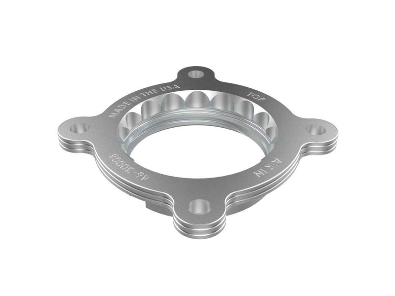 Silver Bullet Throttle Body Spacer 1 AFE POWER Autoparts