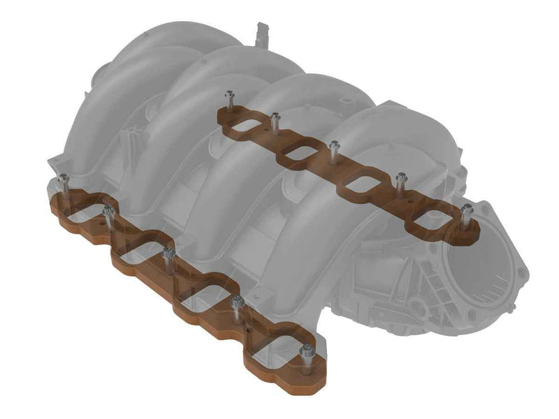 Silver Bullet Intake Manifold Spacers AFE POWER Autoparts
