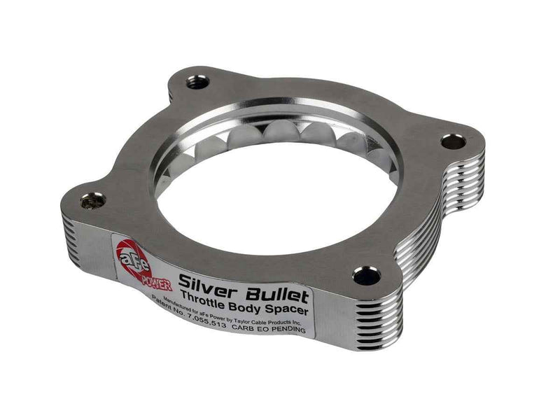 Silver Bullet Throttle Body Spacer 82 AFE POWER Autoparts