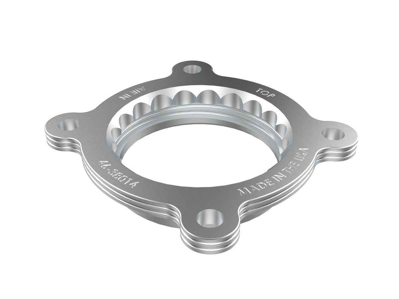 Silver Bullet Throttle Body Spacer 2 AFE POWER Autoparts