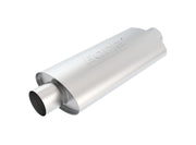 Borla XR-1 Racing Sportsman 3 inch Outlet / 3 inch Inlet Oval Muffler Borla Muffler