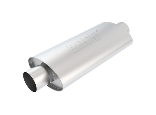 Borla XR-1 Racing Sportsman 3 inch Outlet / 3 inch Inlet Oval Muffler Borla Muffler