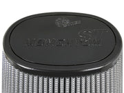 aFe Magnum FLOW Pro DRY S Universal Air Filter F-4in. / B-(8X6.5) MT2 / T-(5.25 X 3.75) / H-7.5in. aFe Air Filters - Universal Fit