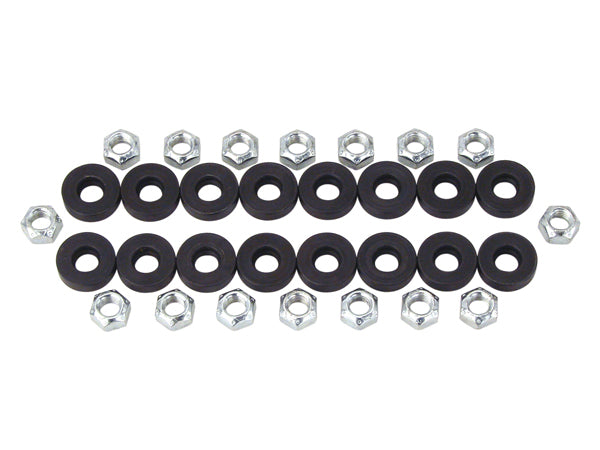 Adjusting Kits; Small Block Ford w/ Non Adjusting Rockers, 5/16" Stud EDELBROCK Autoparts