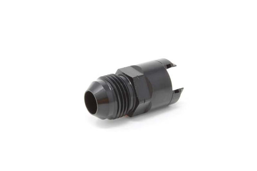 Aeromotive VaporWorx Fitting - GM 3/8in Female Quick Connect to AN-08 Male Adapter Aeromotive Fittings