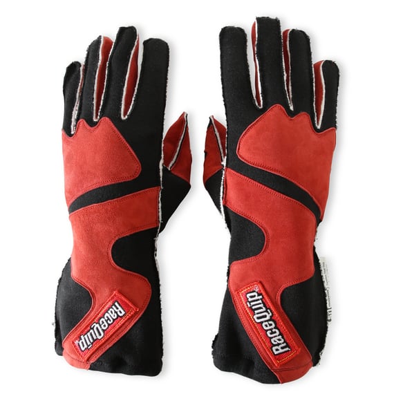 RaceQuip 356 Series 2 Layer Nomex Outseam Race Gloves 356107RQP