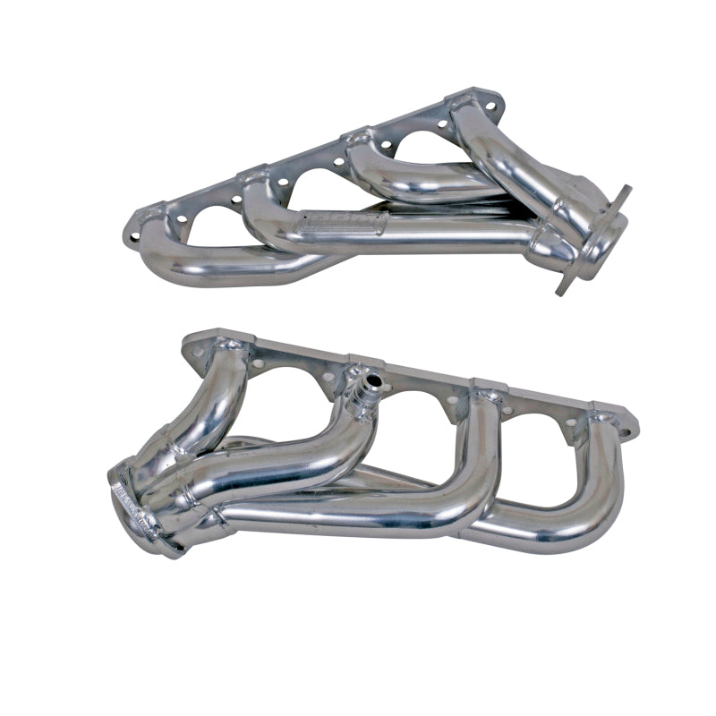 BBK 94-95 Mustang 5.0 Shorty Unequal Length Exhaust Headers - 1-5/8 Silver Ceramic BBK Headers & Manifolds