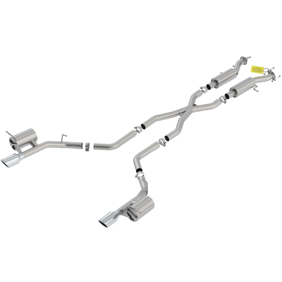 Borla 18-20 Dodge Durango SRT 6.2L V8 2.75in ATAK SS Catback Exhaust 140792