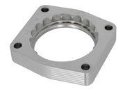 aFe Silver Bullet Throttle Body Spacers TBS 01-16 Nissan Patrol (Y61) I6-4.8L w/ Automatic Trans aFe Throttle Body Spacers