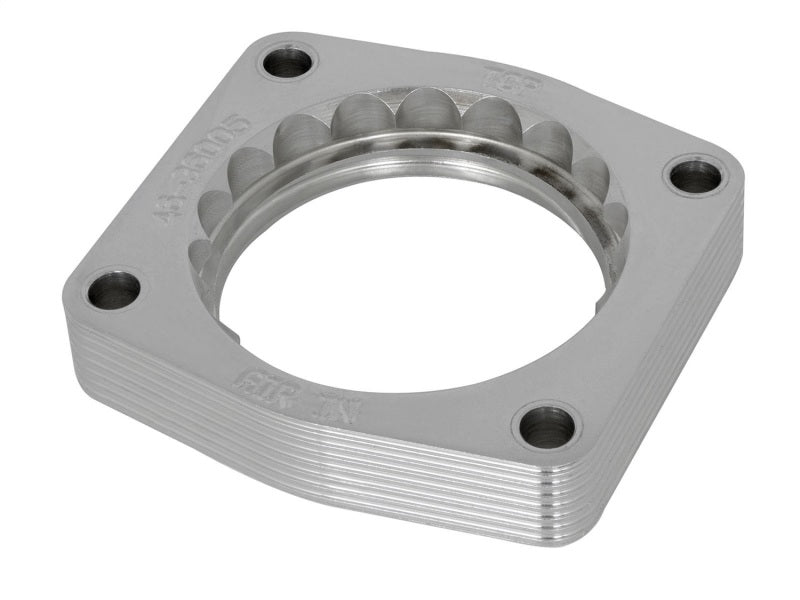 aFe Silver Bullet Throttle Body Spacers TBS 01-16 Nissan Patrol (Y61) I6-4.8L w/ Automatic Trans aFe Throttle Body Spacers
