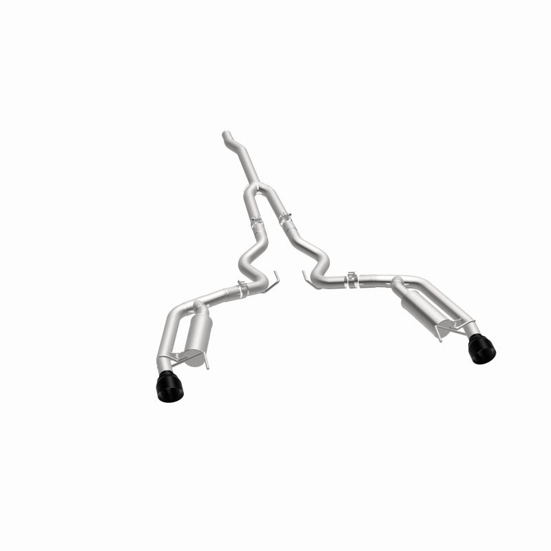 MagnaFlow 2024 Ford Mustang EcoBoost 2.3L Competition Series Cat-Back Exhaust System Magnaflow Catback