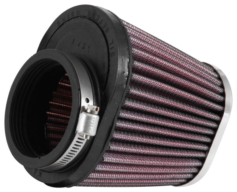 K&N Universal Clamp-On Air Filter / 2-1/8in O/S K&N Engineering Air Filters - Universal Fit
