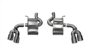 Corsa 2017-2024 Chevrolet Camaro SS 6.2L V8 2.75in Polished Xtreme Axle-Back Exhaust CORSA Performance Axle Back