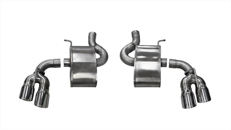 Corsa 2017-2024 Chevrolet Camaro SS 6.2L V8 2.75in Polished Xtreme Axle-Back Exhaust CORSA Performance Axle Back
