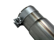 aFe MACHForce XP Exhausts DPF-Back SS-409 EXH DB Ford Diesel Trucks 8-10 V8-6.4L (td) aFe DPF Back