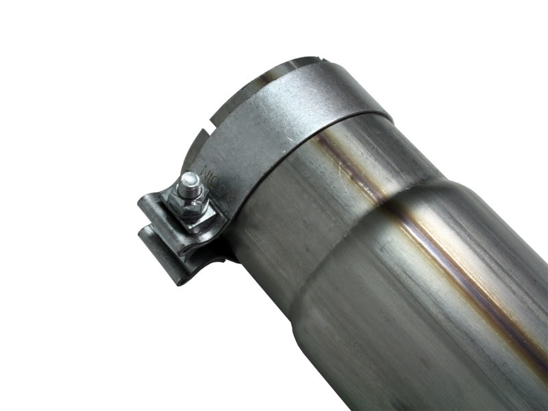 aFe MACHForce XP Exhausts DPF-Back SS-409 EXH DB Ford Diesel Trucks 8-10 V8-6.4L (td) aFe DPF Back