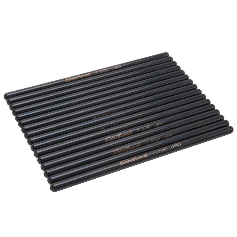 Edelbrock Pushrod Set Hydraulic Roller Applications Small Block Chevrolet Edelbrock Push Rods