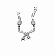 MagnaFlow Direct Fit Catalytic Converter 99-01 Mustang 4.6L 50S Magnaflow Catalytic Converter Direct Fit