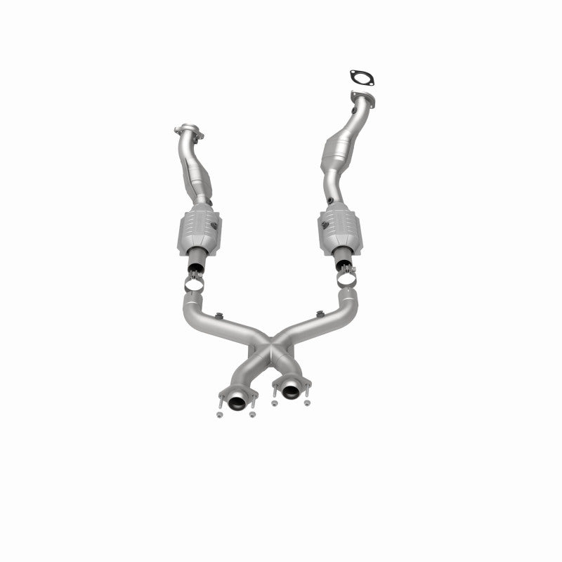 MagnaFlow Direct Fit Catalytic Converter 99-01 Mustang 4.6L 50S Magnaflow Catalytic Converter Direct Fit