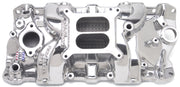 Edelbrock Perf RPM Manifold Polished Edelbrock Intake Manifolds