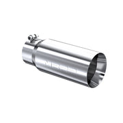 MBRP Universal Tip 5 O.D. Dual Wall Straight 4 inlet 12 length MBRP Steel Tubing