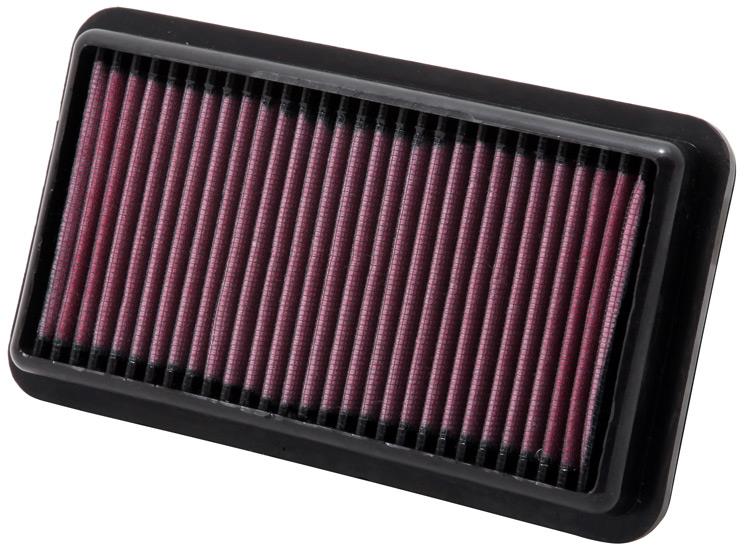K&N 06-10 Fiat Sedici 1.6L / 06-10 Suzuki SX4 1.5L/1.6L Replacement Air Filter K&N Engineering Air Filters - Drop In
