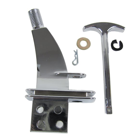 B&M MegaShifter Console Shifter Stick 80695 B&M Autoparts