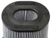 aFe Quantum Pro DRY S Air Filter Inverted Top - 5in Flange x 8in Height - Dry PDS aFe Cold Air Intakes