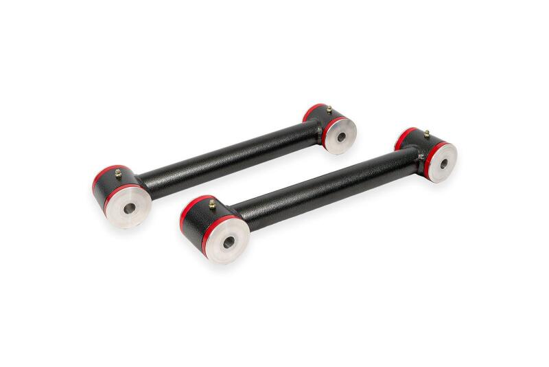 BMR 21-24 Ford Bronco Upper Control Arms - Non Adj. - Black Hammertone BMR Suspension Control Arms