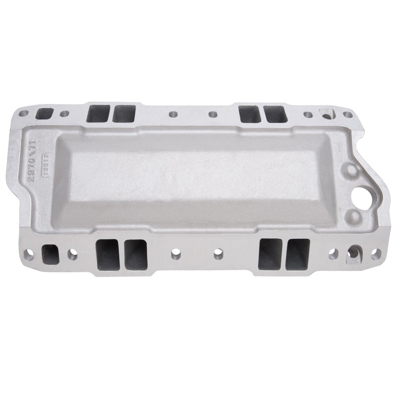 Edelbrock Super Victor 4500 Raised Rnr Man Edelbrock Intake Manifolds