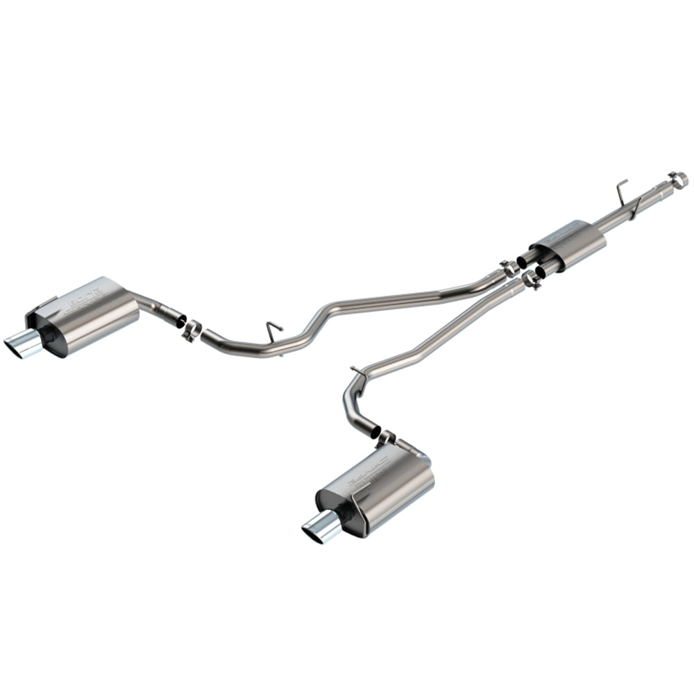 Borla 2020 Ford Explorer Limited Ecoboost 2.3L 2.25in S-type Exhaust 140825