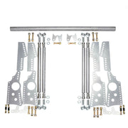 QA1 Heavy Duty Pro Rear Drag 4-Link Component Kit QA1 Hardware - Singles