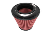 K&N Universal Tapered Filter 3.156 Flange ID x 5.781in Base OD x 3.5in Top OD x 4.531in Height K&N Engineering Air Filters - Universal Fit