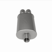 MagnaFlow Muffler W/Tip Mag SS 14X5X8 2.25/3 Magnaflow Muffler
