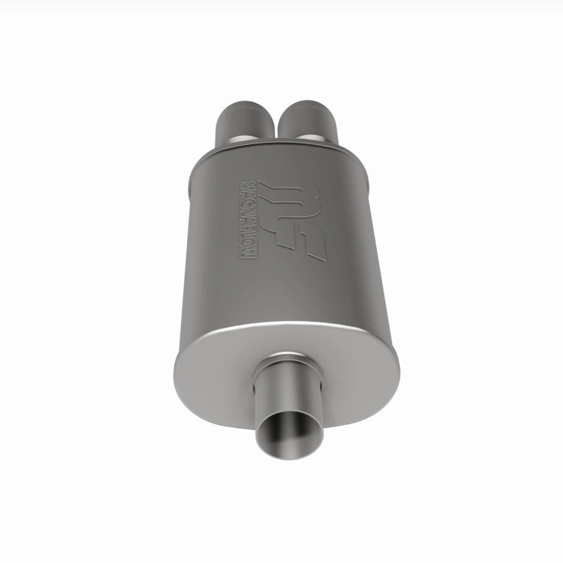 MagnaFlow Muffler W/Tip Mag SS 14X5X8 2.25/3 Magnaflow Muffler