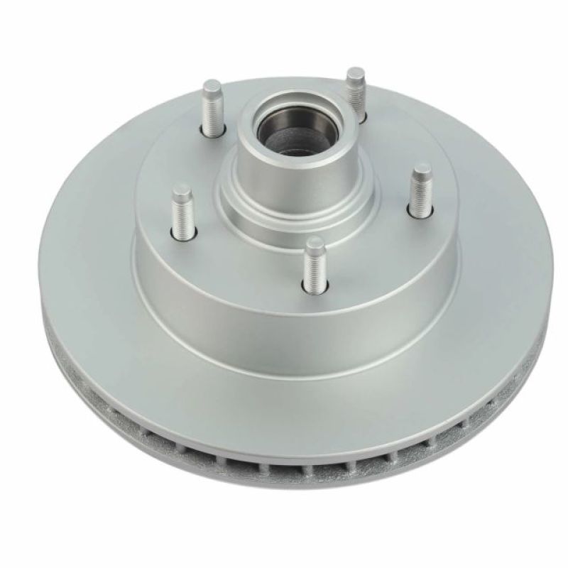 Power Stop 90-93 Ford E-150 Front Evolution Geomet Coated Rotor PowerStop Brake Rotors - OE - Cryo