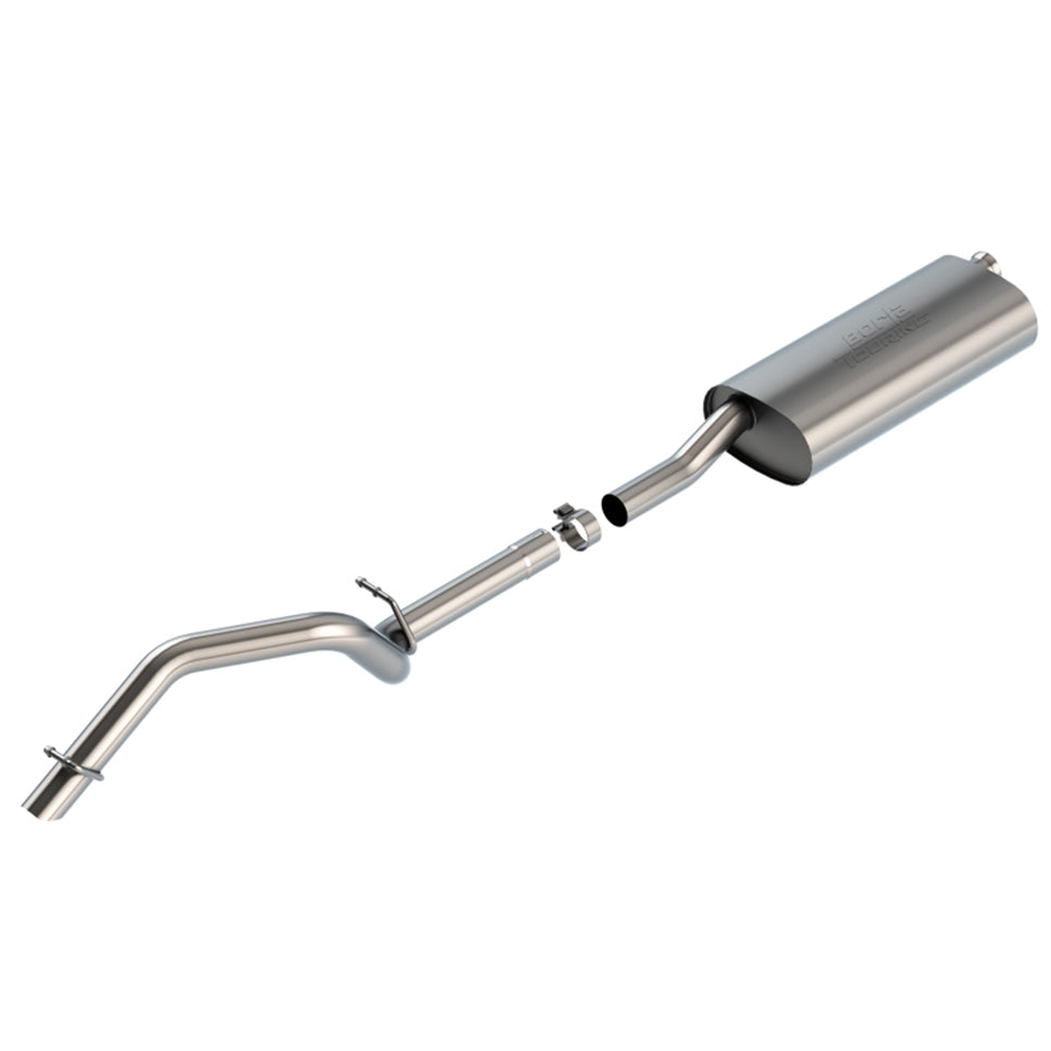 Borla 18-20 Jeep Wrangler JLU 3.6L V6 Climber Turn Down Exit Cat-Back Exhaust 140828