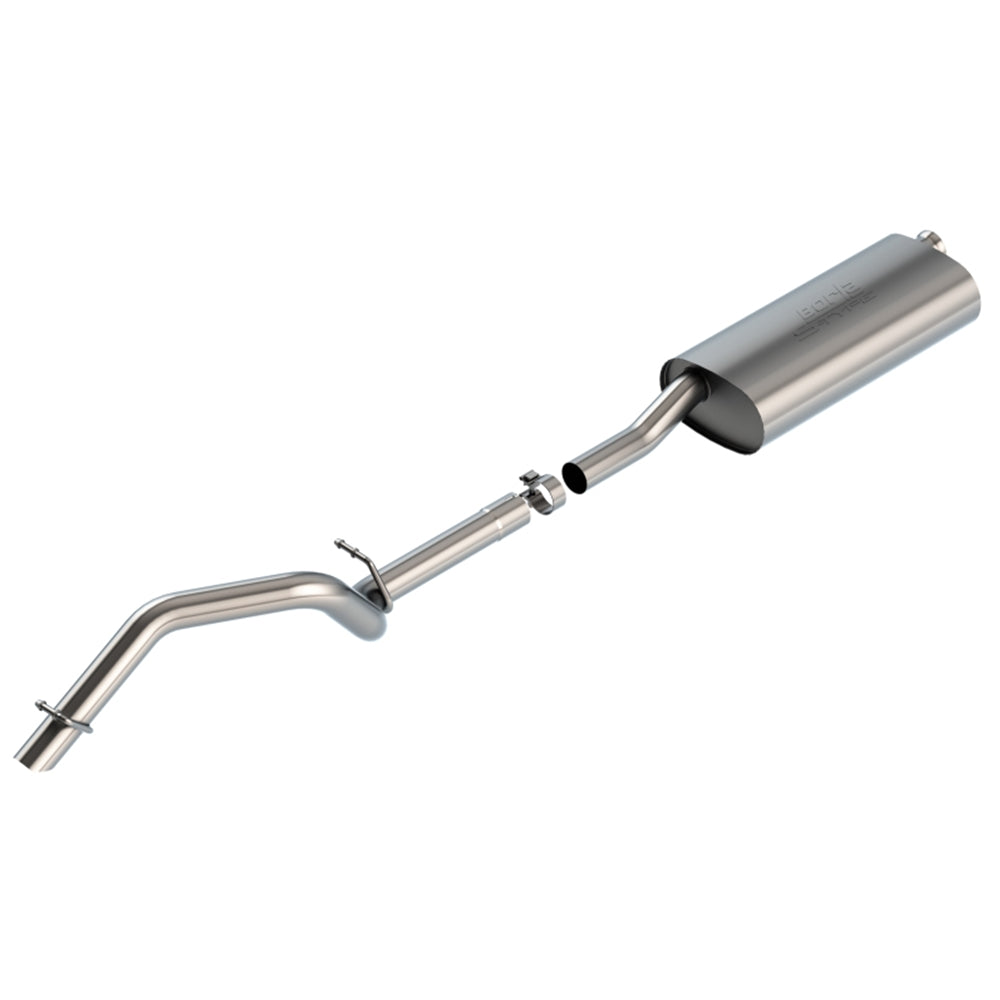 Borla 18-20 Jeep Wrangler JLU 3.6L V6 Climber Turn Down Exit Cat-Back Exhaust 140829