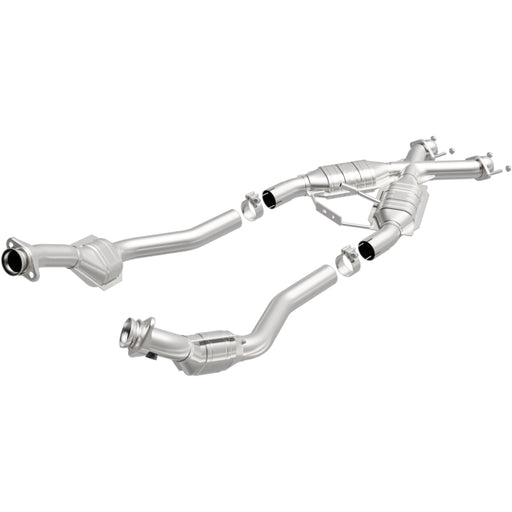 MagnaFlow Conv DF 94-95 Ford Mustang 5.0L CA Magnaflow Catalytic Converter Direct Fit