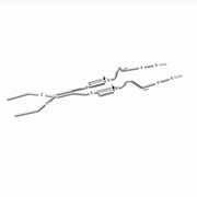 MagnaFlow Sys Cat-Back 64-66 Ford Mustang 2.5inch Magnaflow Catback