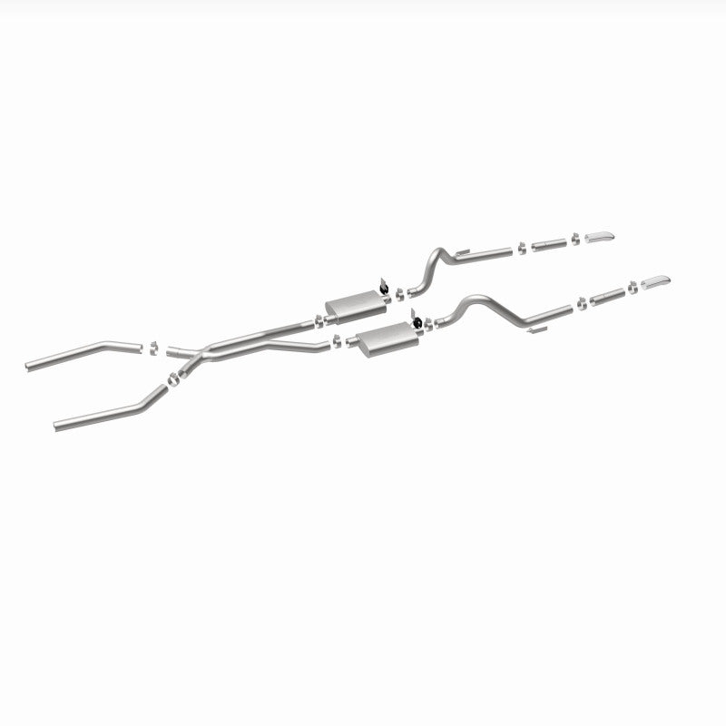 MagnaFlow Sys Cat-Back 64-66 Ford Mustang 2.5inch Magnaflow Catback