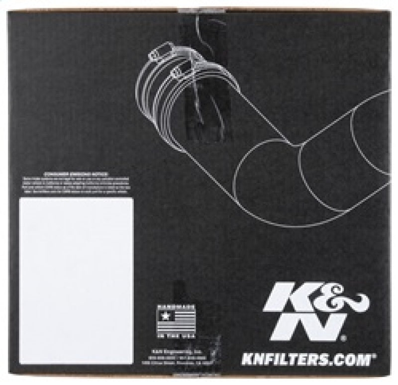 K&N 14-15 Chevrolet Corvette 6.2L V8 F/I Performance Intake Kit K&N Engineering Cold Air Intakes