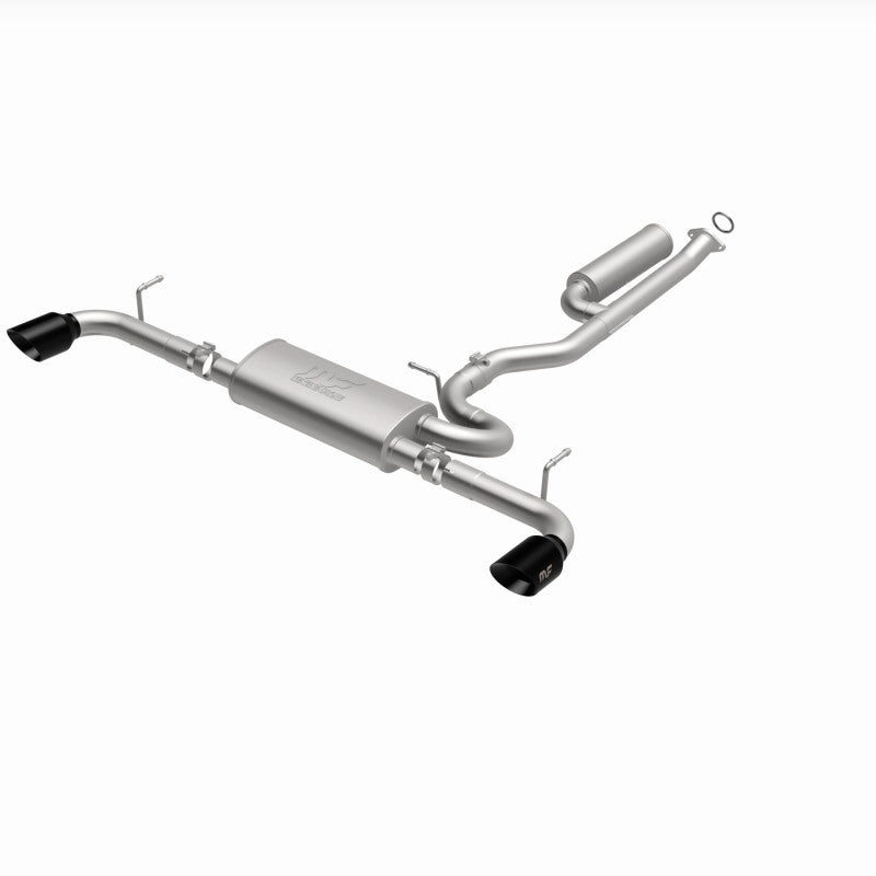 Magnaflow 19-21 Toyota RAV4 Street Series Cat-Back Performance Exhaust System- Dual Rear Exit- Black