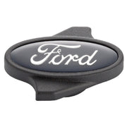 Ford Racing Black Finish Ford Logo Air Cleaner Nut Ford Racing Air Filters - Universal Fit