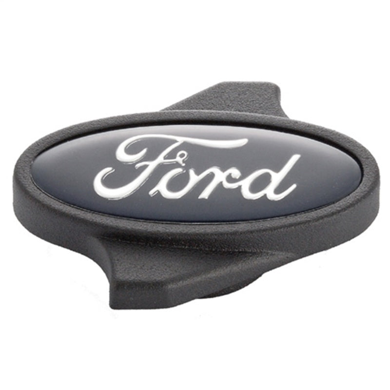 Ford Racing Black Finish Ford Logo Air Cleaner Nut Ford Racing Air Filters - Universal Fit