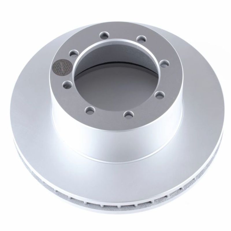 Power Stop 00-02 Ford E-450 Super Duty Rear Evolution Geomet Coated Rotor PowerStop Brake Rotors - OE - Cryo